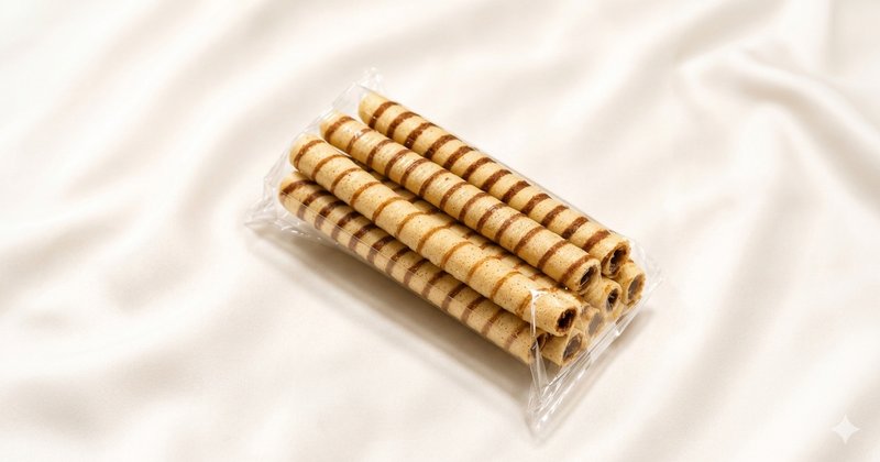 Tubettes de chocolate