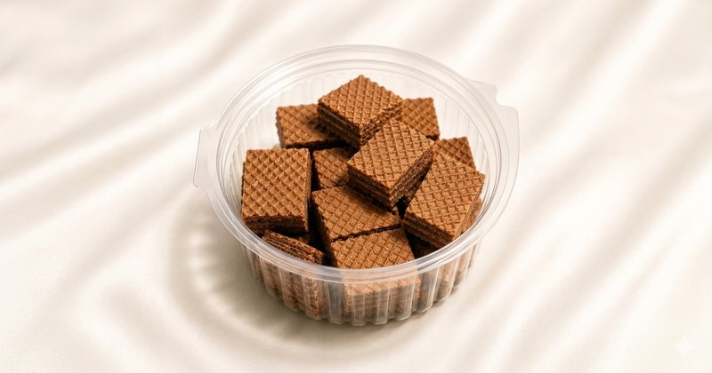 Waffer de chocolate